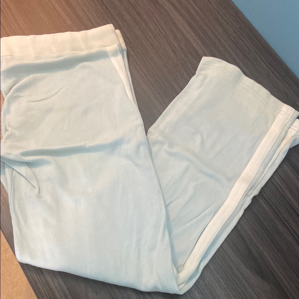 Retro Classics Light Blue Drawstring Lounge Pants Junior Size 2